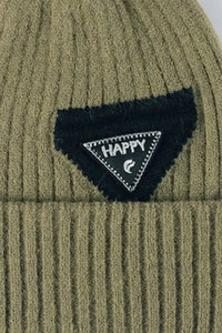 HAPPY Contrast Beanie - Update AvenueTrendsi100100571463906100100571463906HAPPY Contrast BeanieGreen