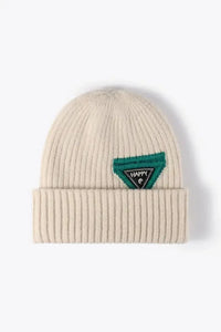 HAPPY Contrast Beanie - Update AvenueTrendsi100100571468596100100571468596HAPPY Contrast BeanieBeige
