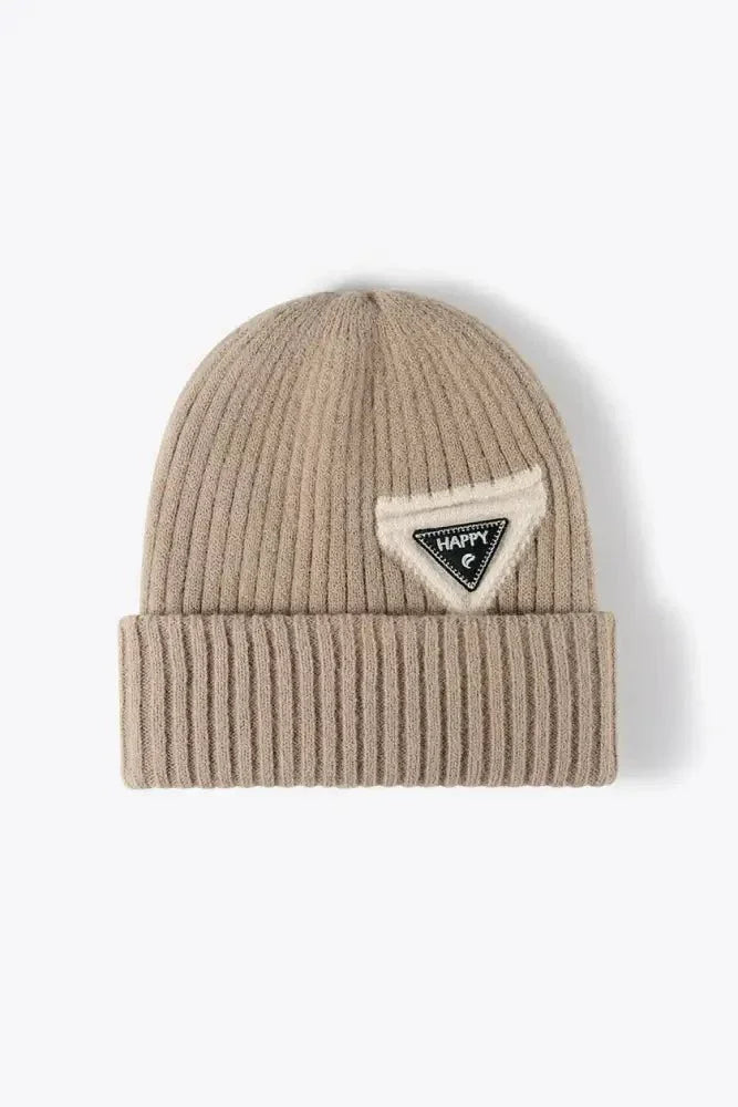 HAPPY Contrast Beanie - Update AvenueTrendsi100100571469545100100571469545HAPPY Contrast BeanieKhaki