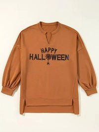 Happy Halloween Graphic Notched Long Sleeve Loose Top - Update AvenueHalloweenTrendsi1001001016115971001001016115979287ed78 - c91d - 436a - ba9b - 97480072ff46 - Max - OriginTerracotta