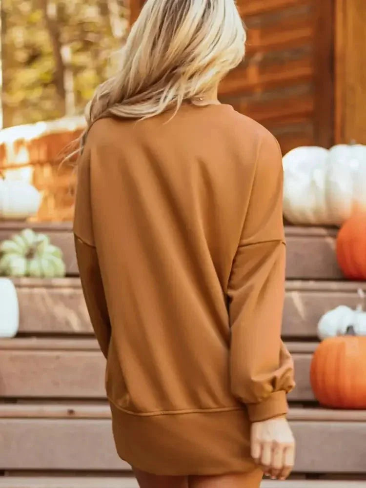 Happy Halloween Graphic Notched Long Sleeve Loose Top - Update AvenueHalloweenTrendsi100100101611597100100101611597de88b2c8 - c27c - 4079 - 83e9 - 858d473a80ca - Max - OriginTerracotta