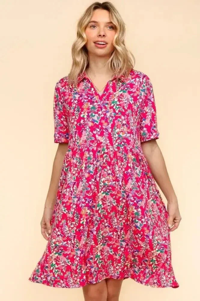 Haptics Johnny Collar Babydoll Dress with Side Pockets - Update AvenueEffortless Elegance: DressesTrendsi1001007534412451001007534412458598a75a9aad4831b4fa34ac298dd8b5 - Max - OriginFuchsia