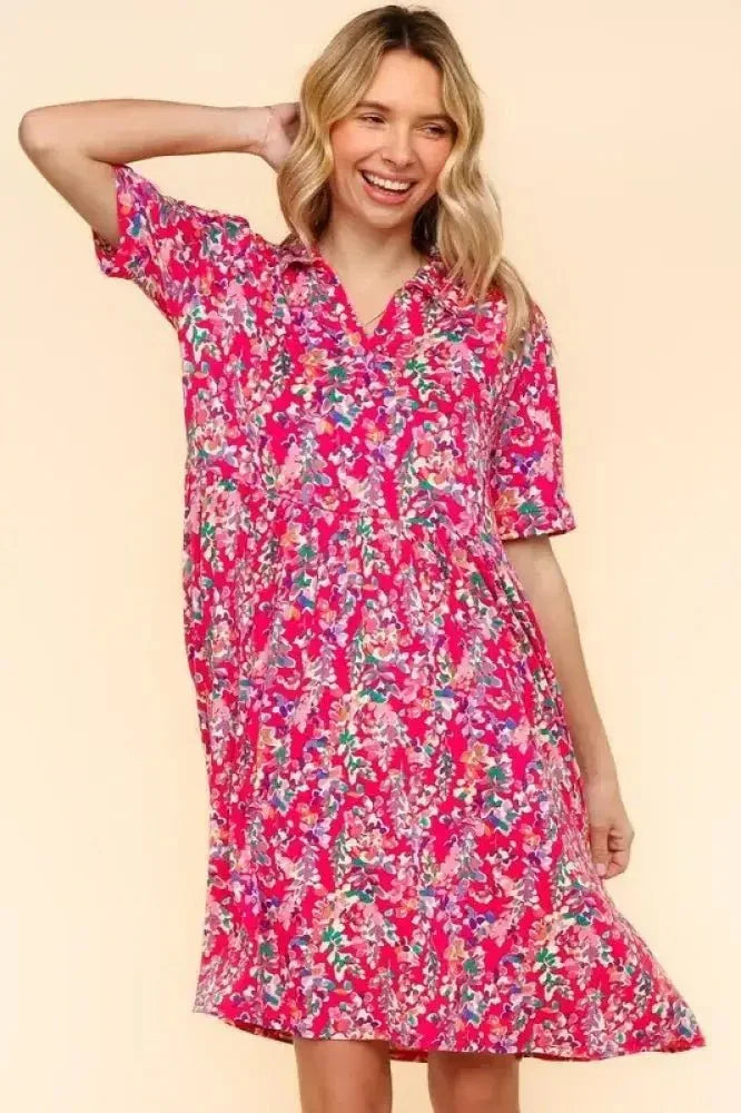 Haptics Johnny Collar Babydoll Dress with Side Pockets - Update AvenueEffortless Elegance: DressesTrendsi1001007534412451001007534412457e783536a7c7415094e2dbe3425ac7ab - Max - OriginFuchsia
