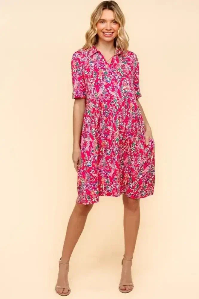 Haptics Johnny Collar Babydoll Dress with Side Pockets - Update AvenueEffortless Elegance: DressesTrendsi1001007534412451001007534412453f8493ac1d394466b01563dd0fda79d5 - Max - OriginFuchsia
