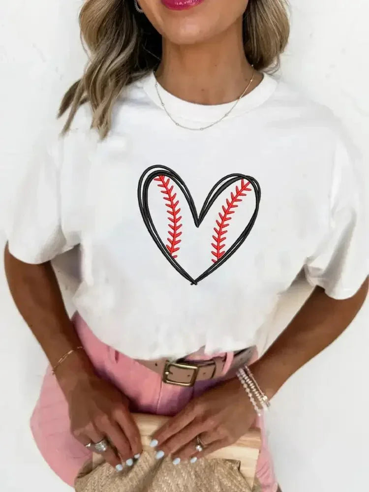 Heart Graphic Short Sleeve T-Shirt - Update AvenueT-ShirtsTrendsi1001006876987531001006876987531c07eec04a3640ab8d2c09e116ec6049 - Max - OriginWhite