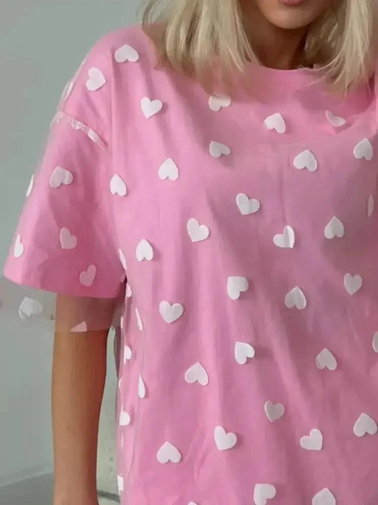 Heart Print Oversized T-Shirt - Update AvenueT-ShirtsTrendsi100100200945771100100200945771fc6c7ac6 - ca31 - 43b6 - b8ff - 5d41d1554f88 - Max - OriginPink