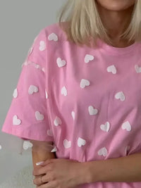 Heart Print Oversized T-Shirt - Update AvenueT-ShirtsTrendsi100100200945771100100200945771f78e8c53 - 5045 - 4a4a - abe2 - b53cfa845cf0 - Max - OriginPink