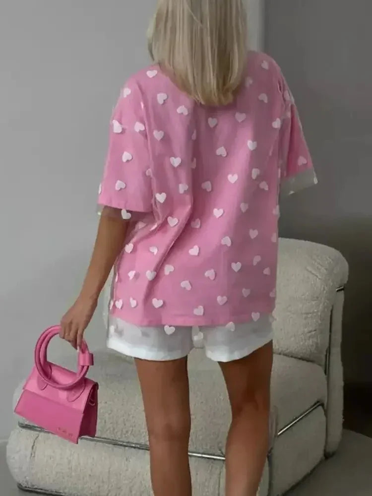 Heart Print Oversized T-Shirt - Update AvenueT-ShirtsTrendsi100100200945771100100200945771e696dfb0 - b0db - 47e5 - a161 - e57b84f51282 - Max - OriginPink