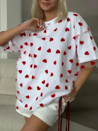 Heart Print Oversized T-Shirt - Update AvenueT-ShirtsTrendsi100100200949609100100200949609f7106102 - 32ad - 418b - 9b1d - cc1a1c851cc3 - Max - OriginIvory White