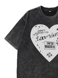 Heart Round Neck Short Sleeve T-Shirt - Update AvenueT-ShirtsTrendsi10010088665723510010088665723544cf8ad0 - fbde - 4b43 - b3e9 - 0b720c6d3717 - Max - OriginBlack