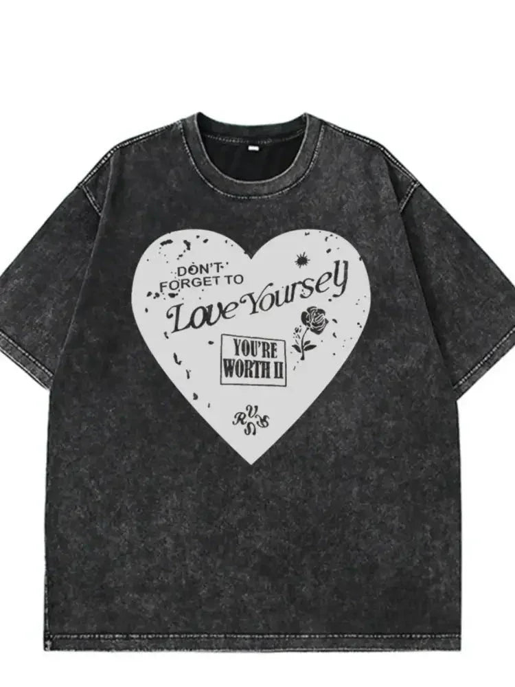 Heart Round Neck Short Sleeve T-Shirt - Update AvenueT-ShirtsTrendsi10010088665723510010088665723583b2a233 - ae72 - 4cac - a32f - c89977c7a9aa - Max - OriginBlack
