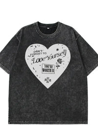 Heart Round Neck Short Sleeve T-Shirt - Update AvenueT-ShirtsTrendsi10010088665723510010088665723583b2a233 - ae72 - 4cac - a32f - c89977c7a9aa - Max - OriginBlack