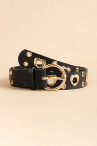 Heart Shape Alloy Detail PU Leather Belt - Update AvenueTrendsi101300709874674101300709874674Heart Shape Alloy Detail PU Leather BeltBlack