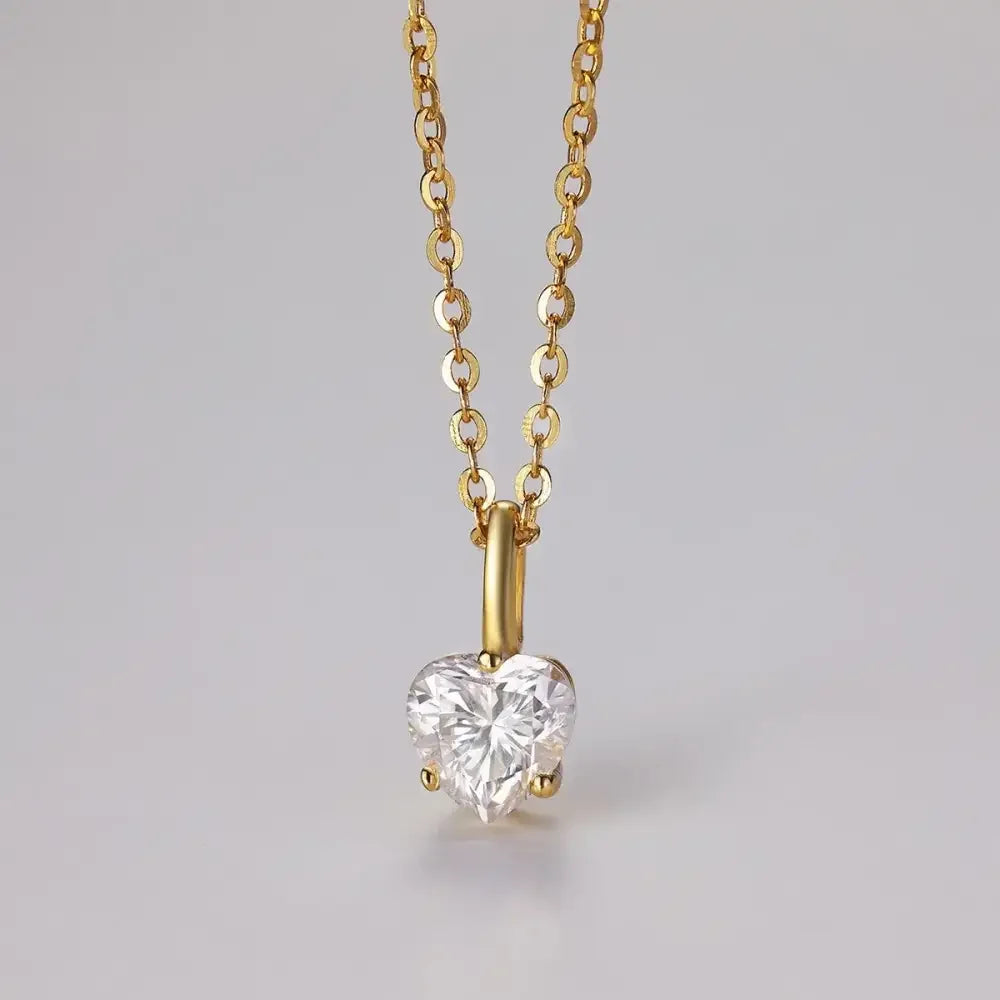 Heart Shape Pendant Necklace
