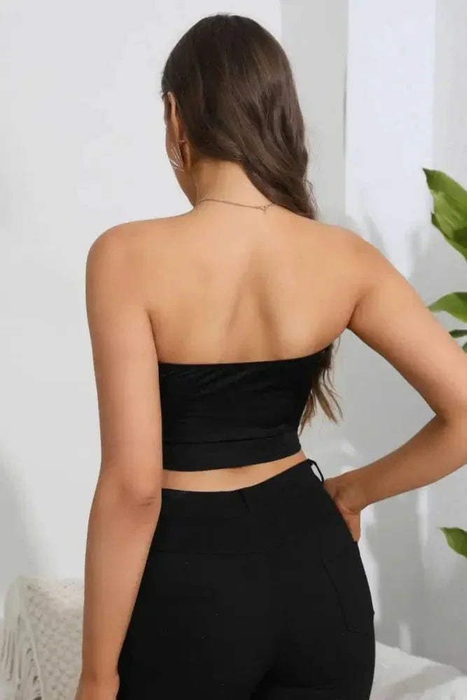 Heart Spider Web Graphic Tube Top - Update AvenueHalloweenTrendsi100101662772957100101662772957dc26a1bd355447e0b4871a418f953367 - MaxBlack