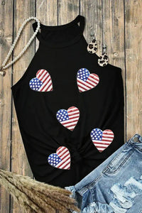 Heart US Flag Round Neck Grecian Neck Tank - Update AvenueHonor the Stars and StripesTrendsi1001006337818271001006337818270c3c750c - 269c - 416d - 9a90 - 2b106f991031 - MaxBlack