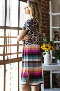 Heimish Full Size Animal Leopard and Stripe Open Cardigan Plus Size - Update AvenueVacation StyleTrendsi1001003742519691001003742519692c44f034 - 1ba8 - 41cb - 8522 - 90f5819a3769 - MaxBrown Multi