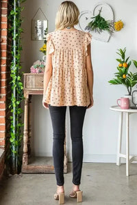 Heimish Full Size Butterfly Short Sleeve Round Neck Ditsy Floral Print Tiered Top Plus Size - Update AvenueVacation StyleTrendsi100100974341661100100974341661ba237a99 - c113 - 4960 - 864e - 38cc894bb046 - MaxTaupe