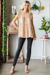 Heimish Full Size Butterfly Short Sleeve Round Neck Ditsy Floral Print Tiered Top Plus Size - Update AvenueVacation StyleTrendsi100100974341661100100974341661f1b533db - 66b5 - 44c5 - 8090 - 11bb49443644 - MaxTaupe