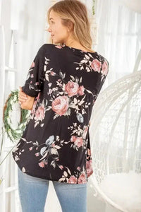 Heimish Full Size Crisscross Neck Floral Babydoll Top Plus Size - Update AvenueVacation StyleTrendsi1001009389510901001009389510900c2893c7 - 8c13 - 4cf8 - 8fdd - d71ba6d6ce75 - MaxBlack