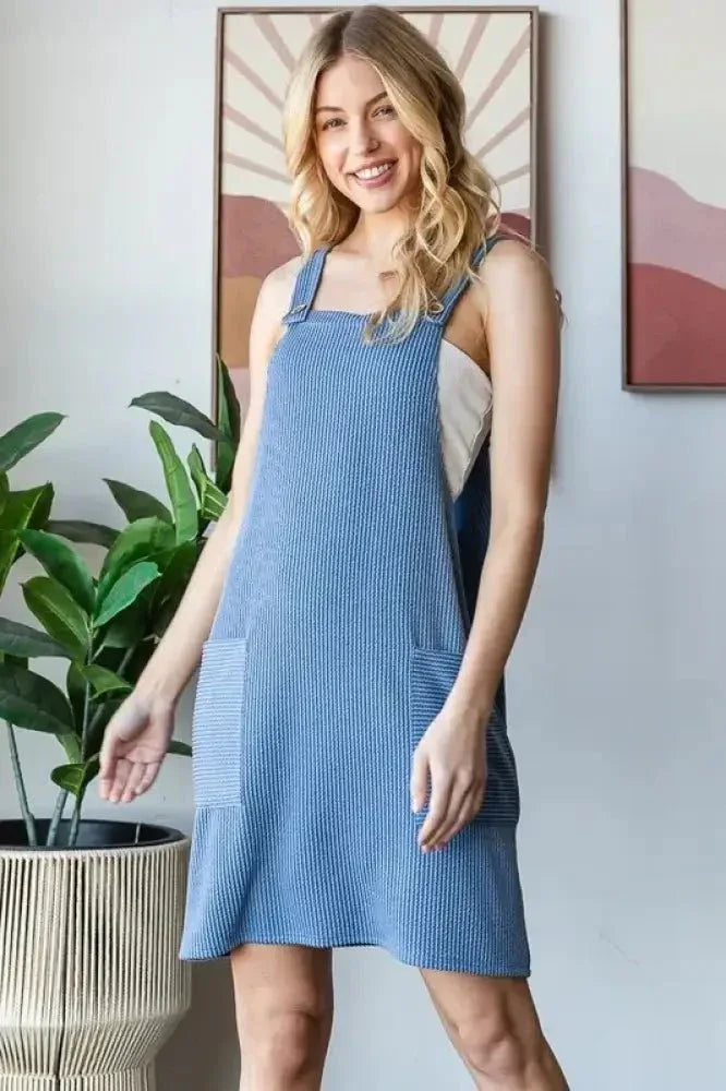 Heimish Full Size Ribbed Sleeveless Mini Tank Dress Plus Size - Update AvenueVacation StyleTrendsi100100624641385100100624641385956243ad - 47b4 - 45a0 - 89c0 - 2e95a484b65f - MaxDenim Vintage