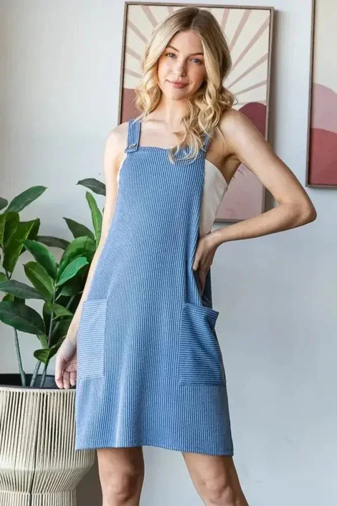 Heimish Full Size Ribbed Sleeveless Mini Tank Dress Plus Size - Update AvenueVacation StyleTrendsi1001006246413851001006246413853a47664e - ead7 - 4d52 - b520 - 69881242a023 - MaxDenim Vintage