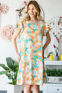 Heimish Full Size Ruffled Short Sleeve Floral Mini Dress Plus Size - Update AvenueVacation StyleTrendsi10010052943133810010052943133828d2b828 - 2f2d - 4112 - a603 - 42844e2c2b6f - MaxOrange
