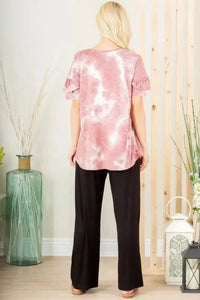 Heimish Full Size Ruffled Sleeve Tie Dye Top Plus Size - Update AvenueVacation StyleTrendsi10010072412121810010072412121801a2a86e - 4c10 - 4bf1 - 9285 - b2f4df06fdb6 - MaxMauve/Ivory