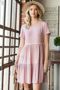 Heimish Full Size Solid Mini Tiered Dress with Pompom Lace Plus Size - Update AvenueVacation StyleTrendsi1001001373319511001001373319516b7c916d - b006 - 4f8b - bbbb - 6d4ce0c7e83a - MaxDusty Rose