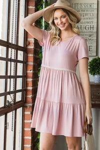Heimish Full Size Solid Mini Tiered Dress with Pompom Lace Plus Size - Update AvenueVacation StyleTrendsi1001001373319511001001373319510e14e363 - c22f - 4360 - 9ac6 - 585bb8784be6 - MaxDusty Rose