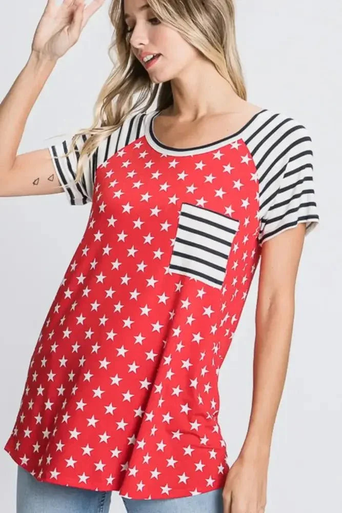 Heimish Full Size Star & Striped Round Neck Short Sleeve T-Shirt Plus Size - Update AvenueHonor the Stars and StripesTrendsi100100113941087100100113941087f0874903 - 185b - 4850 - bd2c - bb001d4d0b2e - MaxRed