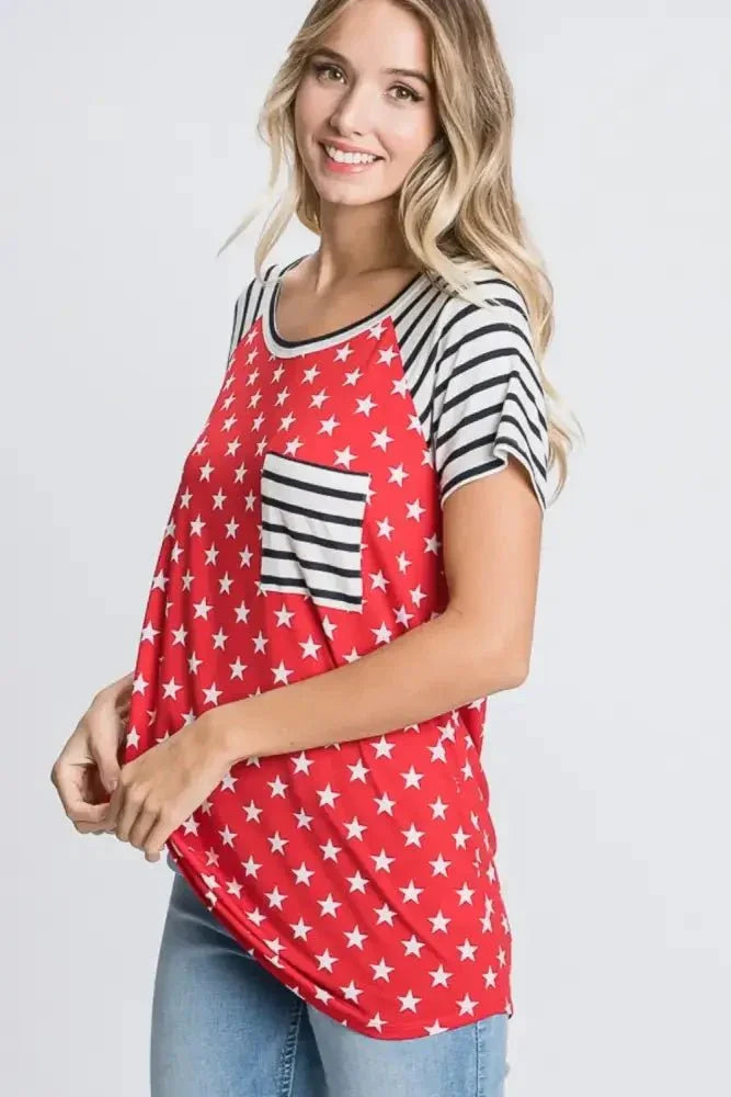 Heimish Full Size Star & Striped Round Neck Short Sleeve T-Shirt Plus Size - Update AvenueHonor the Stars and StripesTrendsi100100113941087100100113941087d9589166 - 7575 - 4d30 - af47 - d9ae9986967f - MaxRed