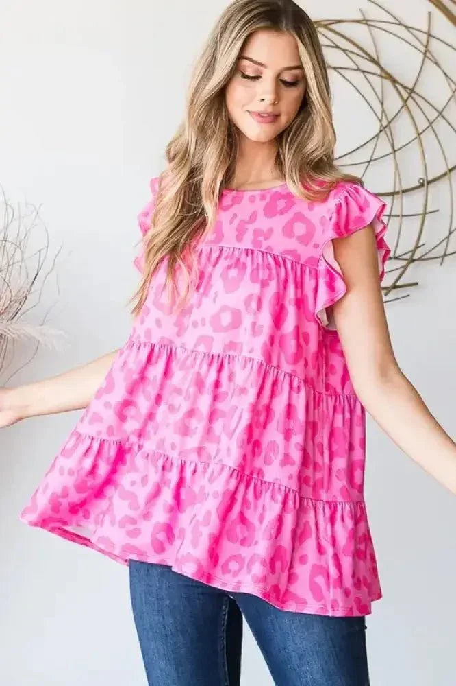 Heimish Full Size Tiered Leopard Round Neck Blouse with Ruffled Detail Plus Size - Update AvenueVacation StyleTrendsi10010053127134210010053127134249fe96d9 - 9998 - 43dc - b065 - f3f5535711fd - MaxFuchsia/Animal