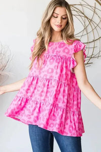 Heimish Full Size Tiered Leopard Round Neck Blouse with Ruffled Detail Plus Size - Update AvenueVacation StyleTrendsi10010053127134210010053127134249fe96d9 - 9998 - 43dc - b065 - f3f5535711fd - MaxFuchsia/Animal