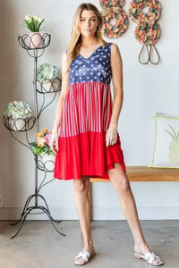 Heimish Full Size US Flag Theme Contrast Tank Dress - Update AvenueHonor the Stars and StripesTrendsi100100710131786100100710131786da7551c5 - 40bf - 4bb4 - ab0a - 4bbc44012e8e - MaxRed Multi