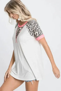 HeimishFull Size Leopard Round Neck Short Sleeve T-Shirt with Stitch Plus Size - Update AvenueVacation StyleTrendsi10010096203134510010096203134514af0758 - 6944 - 404f - bfd6 - eb8a301a89ed - MaxIvory
