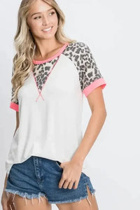 HeimishFull Size Leopard Round Neck Short Sleeve T-Shirt with Stitch Plus Size - Update AvenueVacation StyleTrendsi1001009620313451001009620313453d283032 - 3c16 - 4006 - ad0f - 390641ca39a3 - MaxIvory