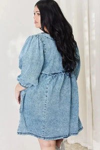 HEYSON Full Size Oversized Denim Babydoll Dress - Update AvenueDenim Dresses & SkirtsTrendsi100100202506545100100202506545356c23ac - cdac - 42c0 - a49a - 0adddcb8ec17 - MaxDENIM