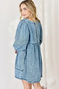 HEYSON Full Size Oversized Denim Babydoll Dress - Update AvenueDenim Dresses & SkirtsTrendsi1001002025065451001002025065452d192437 - a2ca - 4143 - 9d40 - 11c46f6375ae - MaxDENIM