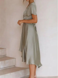 High - Low Plunge Flutter Sleeve Dress - Update AvenueEffortless Elegance: DressesTrendsi100100093801084100100093801084c33ac193 - 840e - 4011 - 85d7 - 22b6237ff90f - Max - OriginSage