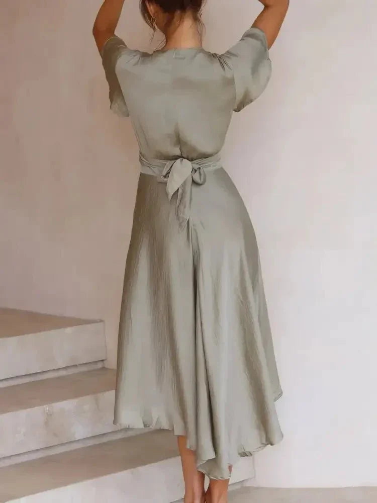 High - Low Plunge Flutter Sleeve Dress - Update AvenueEffortless Elegance: DressesTrendsi1001000938010841001000938010841aa6adb8 - d854 - 4eef - 8630 - b39946155cd7 - Max - OriginSage