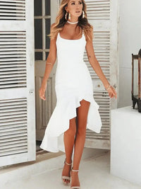 High - Low Ruffled Hem Midi Cami Dress - Update AvenueEffortless Elegance: DressesTrendsi1001001437704251001001437704253ebb60a2 - b6e4 - 4937 - a990 - f24b558cfe2b - Max - OriginWhite
