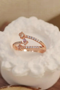 High Quality Natural Moonstone 925 Sterling Silver Ring