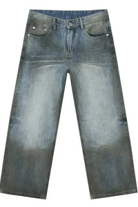 High Waist Baggy Jeans with Pockets - Update AvenueTrendsi100400858951946100400858951946High Waist Baggy Jeans with PocketsMedium