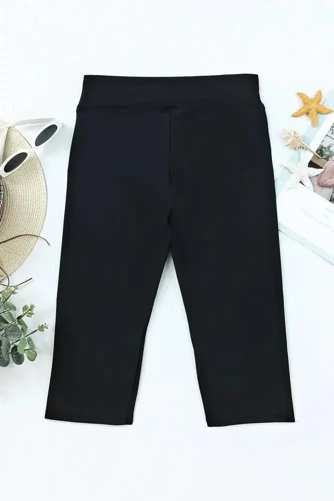 High Waist Swim Shorts - Update AvenueTrendsi100100907842463100100907842463ebcf9d15 - ab36 - 487f - 8908 - f0e63563deba - MaxBlack