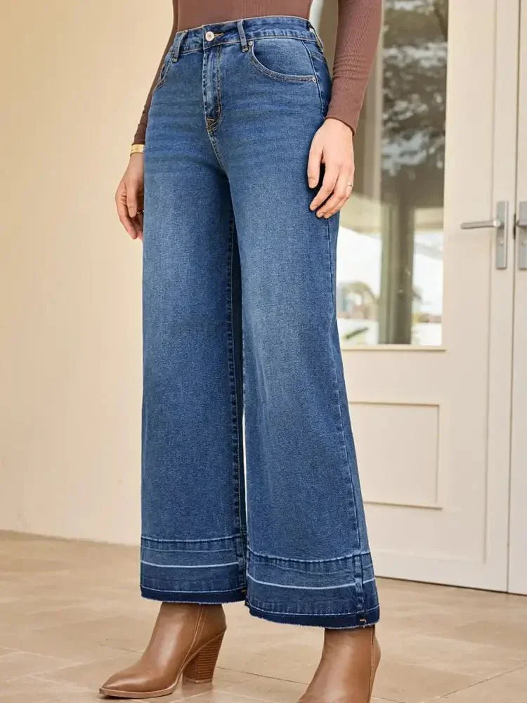 High Waist Wide Leg Washed Jeans - Update AvenueDaily EssentialsTrendsi100100441594438100100441594438e6af824fd8cc41caa8aa10c587c4c38d - Max - OriginNavy