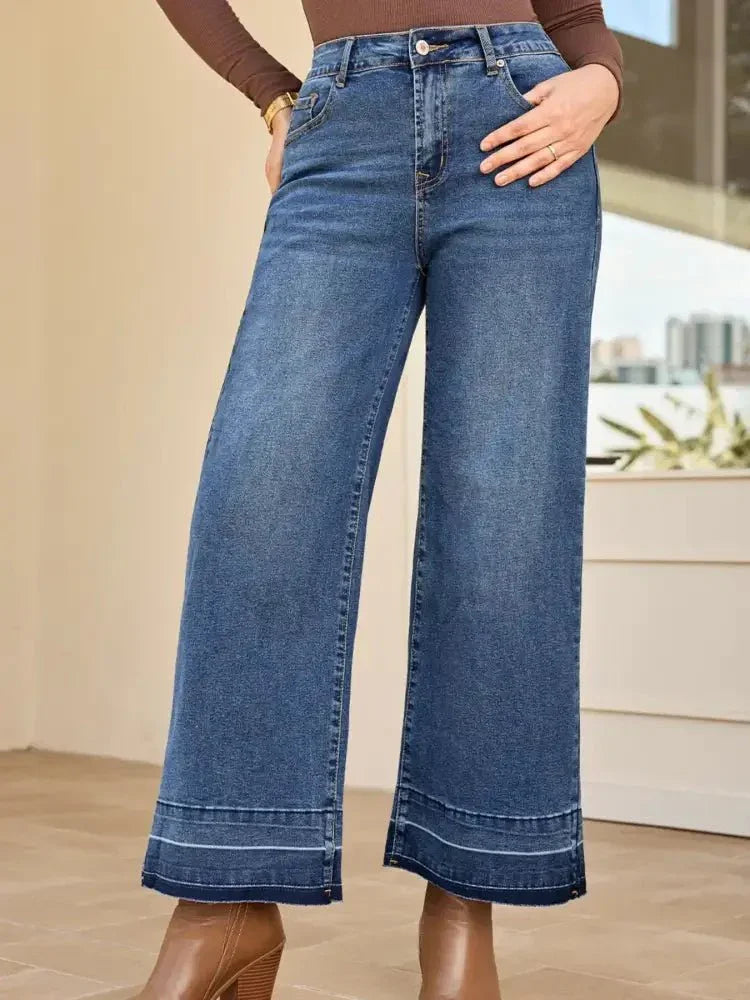 High Waist Wide Leg Washed Jeans - Update AvenueDaily EssentialsTrendsi100100441594438100100441594438947e21f7f5384776b30b77faf67e9b14 - Max - OriginNavy