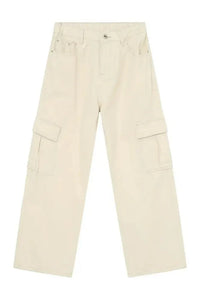 Hight Rise Wide Leg Cargo Pants - Update AvenueTrendsi100400393231061100400393231061Hight Rise Wide Leg Cargo PantsBeige
