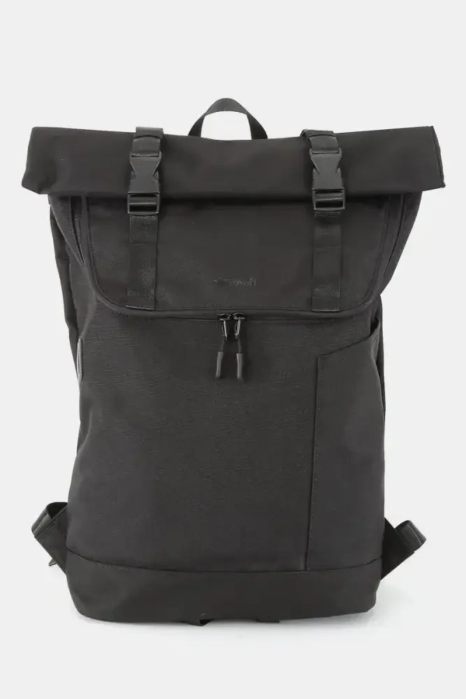 Himawari Contrast Waterproof Canvas Backpack Bag