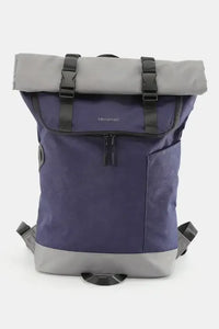 Himawari Contrast Waterproof Canvas Backpack Bag